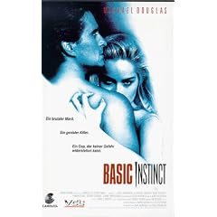 Basic Instinct [VHS]