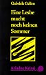 Eine Lesbe macht noch keinen Sommer.