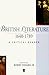 Books : British Literature 1640-1789: A Critical Reader (Blackwell Critical Reader)