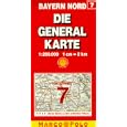 Bavaria North (Marco Polo Regional Maps: Germany) by 