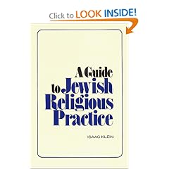 A Guide to Jewish Religious Practice (Moreshet)