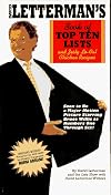 David Letterman's Book of Top Ten Lists: and Wedding Dress Patterns for the Husky Bride (David Letterman's Book of Top Ten Lists)