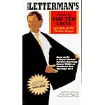 David Letterman's Book of Top Ten Lists book cover
