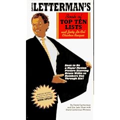 David Letterman's Book of Top Ten Lists
