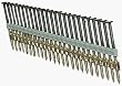 B & C Eagle A238X113R/22 Round Head 2-3/8-Inch-by-.113-Inch-by-20 to 22-Degree Plastic Collated Ring Shank Framing Nail (500 per Box)