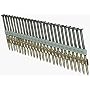B & C Eagle 238X113R/22 Round Head 2-3/8-Inch by .113-Inch by 22 Degree Plastic Collated Ring Shank Framing Nail (5,000 per Box)