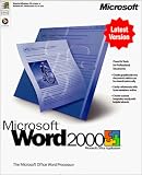 Microsoft Word 2000 [Old Version]