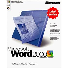 Microsoft Word 2000 [Old Version]