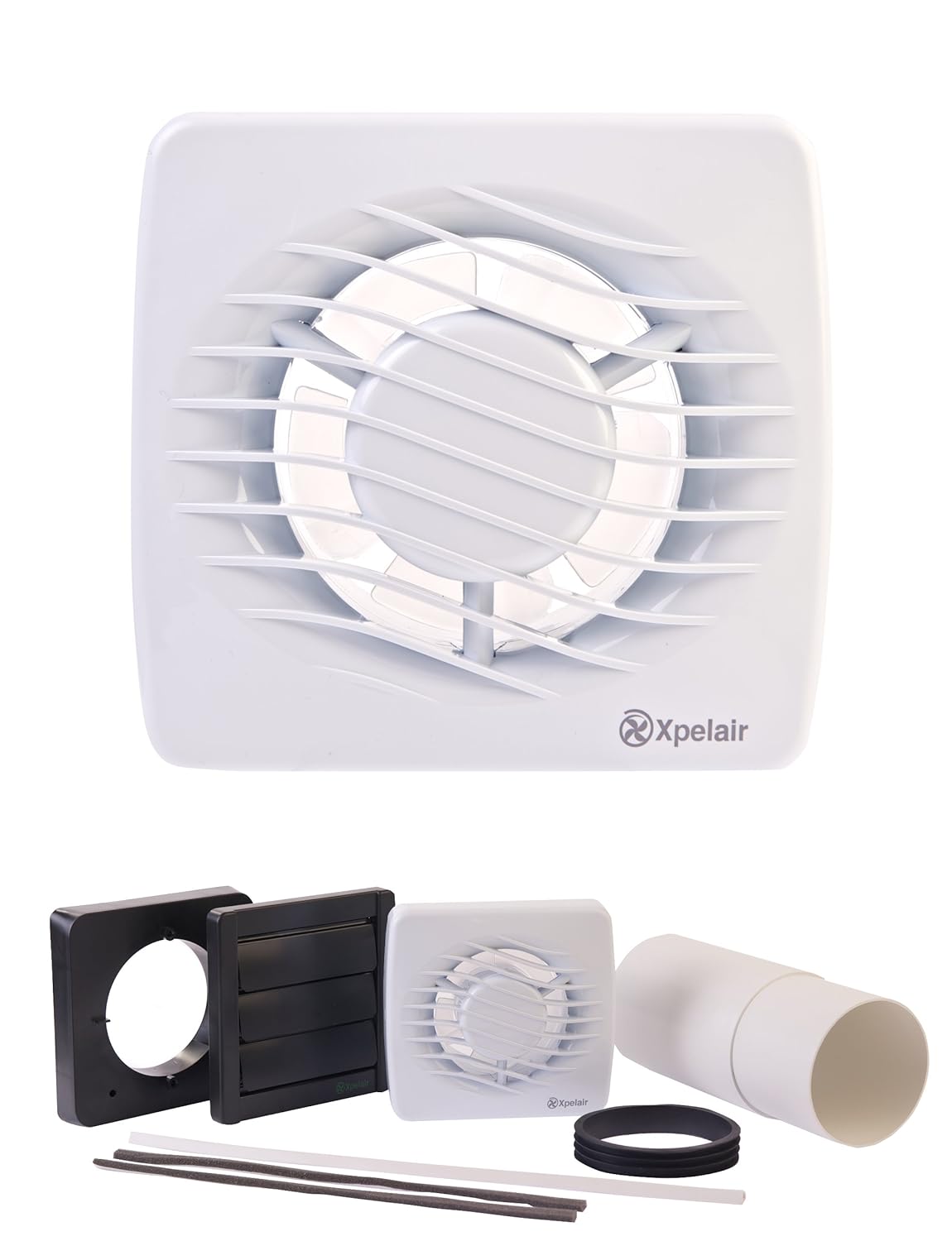 Xpelair DX100HTA Toilet / Bathroom Extractor Fan Humidistat with Timer