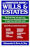 The Complete Book of Wills and Estates
