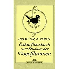 Exkursionsbuch zum Studium der Vogelstimmen