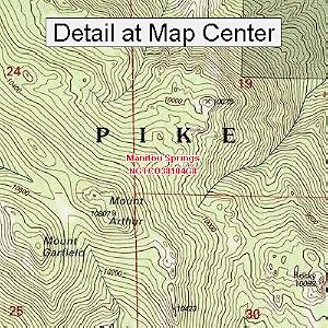 springs store code manitou il colorado zip maps map