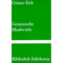 Gesammelte Maulw�rfe