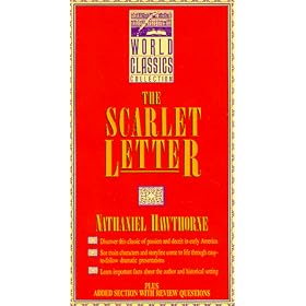 The Scarlet Letter (World Classics Collection) [VHS]
