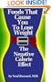 Foods That Cause You to Lose Weight: The Negative Calorie Effect