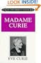 Madame Curie (The Da Capo series in science)