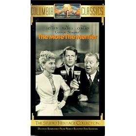 The More the Merrier [VHS]
