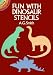 Fun with Dinosaur Stencils (Dover Little Activity Books)
