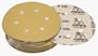 Mirka 23-624-080 6-Inch 6-Hole 80 Grit Dustless Hook and Loop Sanding Discs, 50 Pack