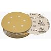 Mirka 23-624-080 6-Inch 6-Hole 80 Grit Dustless Hook and Loop Sanding Discs, 50 Pack