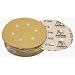 Mirka 23-378-100 6"  6-Hole 100 Grit Dustless Adhesive Sanding Discs - 100 Pack