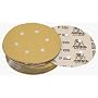 Mirka 23-378-180 100 Pack 6-inch 6-Hole 180 Grit Dustless Adhesive Sanding Discs