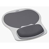 Fellowes Easy Glide Gel Wrist Rest and Mouse Pad (92730) by Fellowes