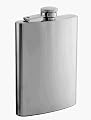 Stainless Steel 8 oz Satin Finish Liquor Flask