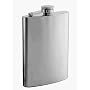 Stainless Steel 8 oz Satin Finish Liquor Flask