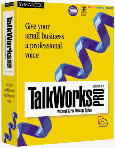 Software: Talkworks Pro 3.0