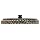 Merit Mini Powerflex Abrasive Flap Disc, Type 27, Plastic Thread Quick Change, Fiber Backing, Zirconia Alumina