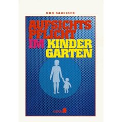 Die Aufsichtspflicht im Kindergarten