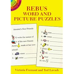 Rebus Word and Picture Puzzles (Dover Little Activity Books)
