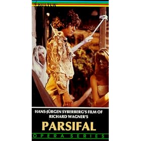 Wagner - Parsifal, 2 tape set [VHS]