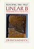 Linear B and Related Scripts (Reading the Past, Vol. 1)