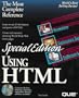 Using Html (Special Edition Using)