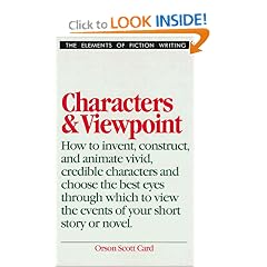 Characters & Viewpoint (Elements of Fiction Writing)