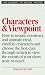 Characters & Viewpoint (Elements of Fiction Writing)