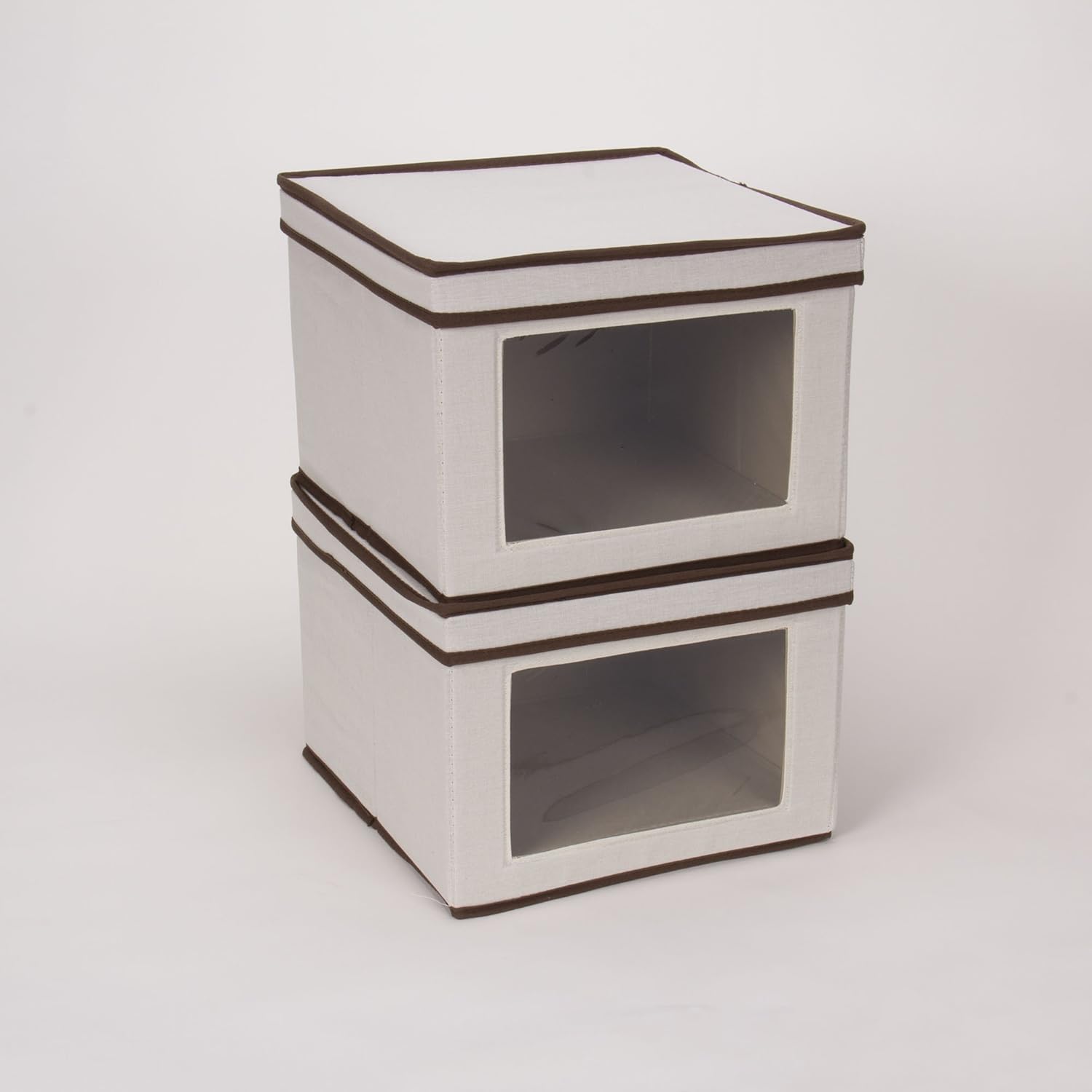 Household Essentials Medium Storage Box with SeeThrough Window