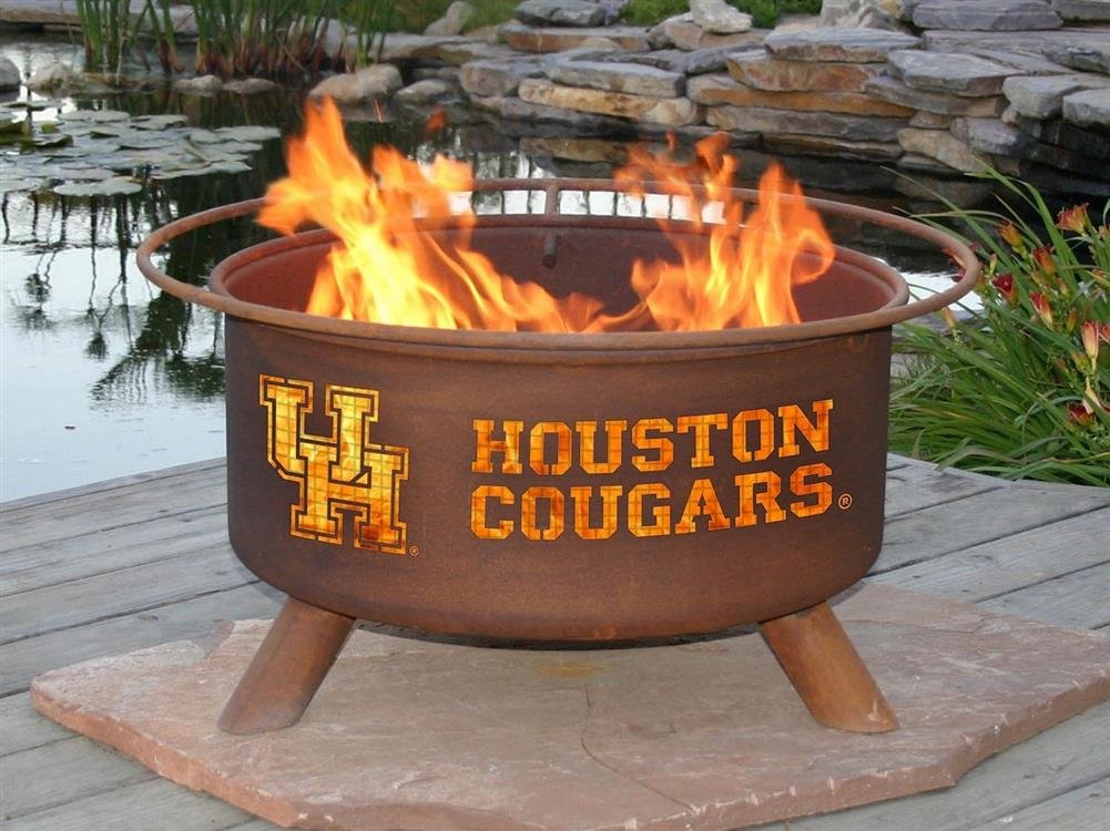 Amazon.com : Patina Products F432 University of Houston Fire Pit ...