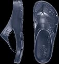 Birkis Sandalen ''Caribbean'' aus Alpro-Cell in blue mit mittlerem Fussbett
