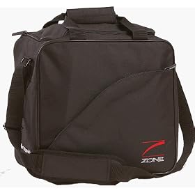 Brunswick Target Zone Single Black 1 Ball Bowling Bag