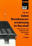 Eigenbau Solaranlage
