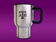 Texas A&M - Travel Mug - Laser Engraved