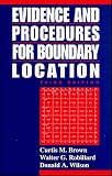 Evidence and Procedures for Boundary Location