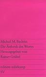 Die Ästhetik des Wortes