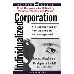 Individualized Corporation:A New Doctrine for Managing People