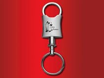 Siamese Cat - Valet Keychain - Laser engraved