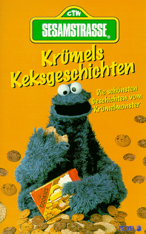 Sesamstraße - Krümels Keksgeschichten