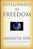 Development as Freedom